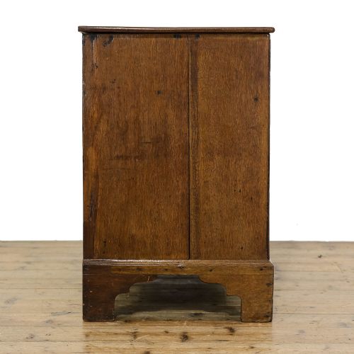 fig 1. Antique George III Oak Chest of Drawers