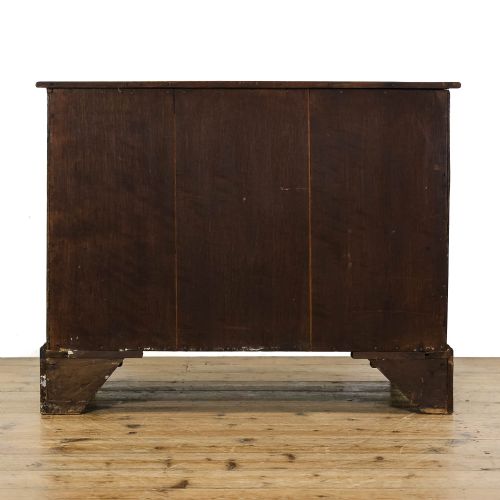 fig 2. Antique George III Oak Chest of Drawers