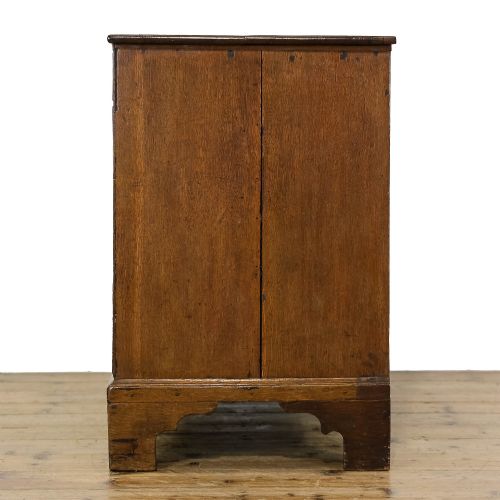 fig 3. Antique George III Oak Chest of Drawers