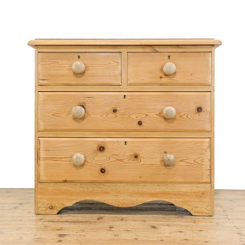 Antique Victorian Pine Chest of Drawers
