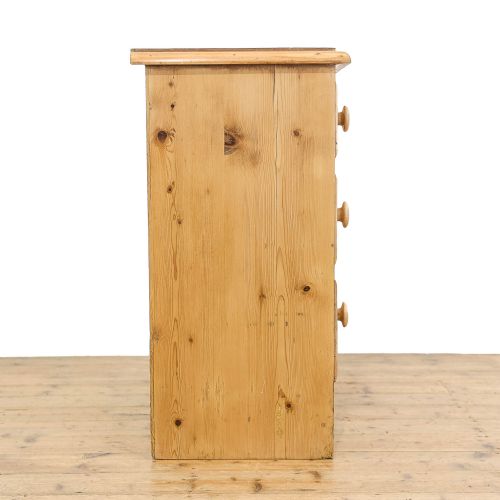 fig 1. Antique Victorian Pine Chest of Drawers