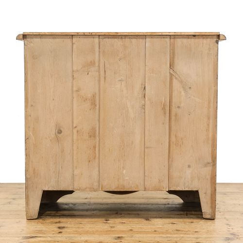 fig 2. Antique Victorian Pine Chest of Drawers