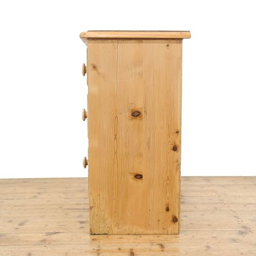 fig 3. Antique Victorian Pine Chest of Drawers