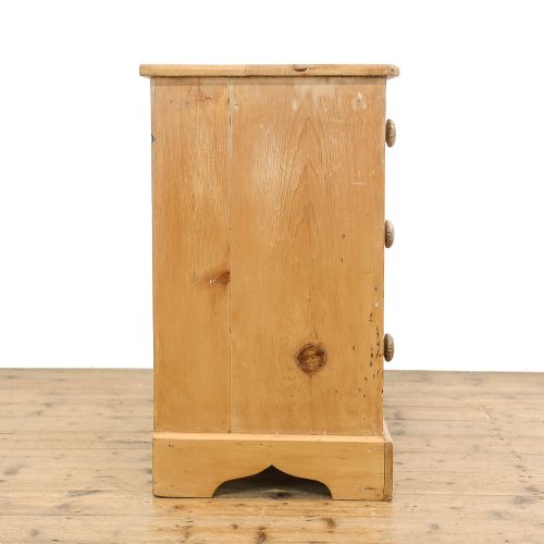 fig 1. Antique Pine Chest of Drawers