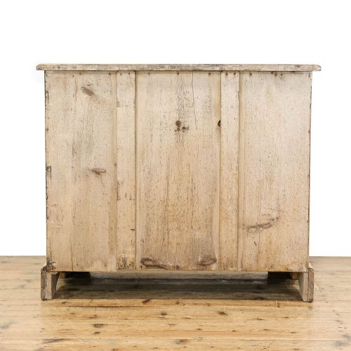 fig 2. Antique Pine Chest of Drawers