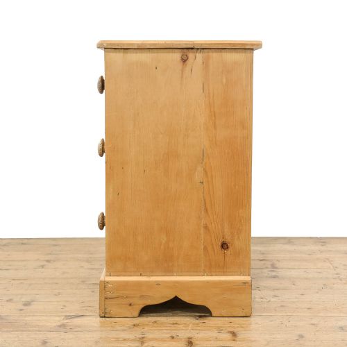 fig 3. Antique Pine Chest of Drawers