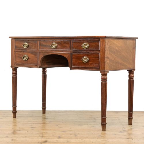 fig 1. Antique 19th Century Mahogany Writing Desk