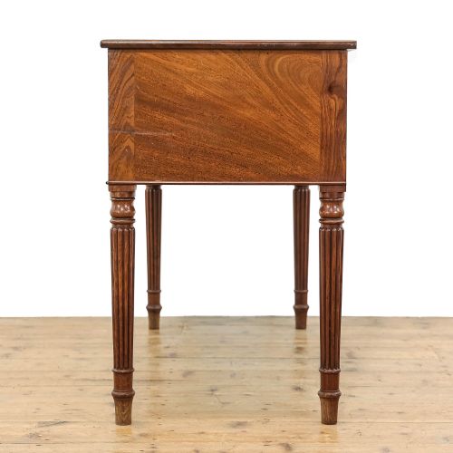 fig 2. Antique 19th Century Mahogany Writing Desk
