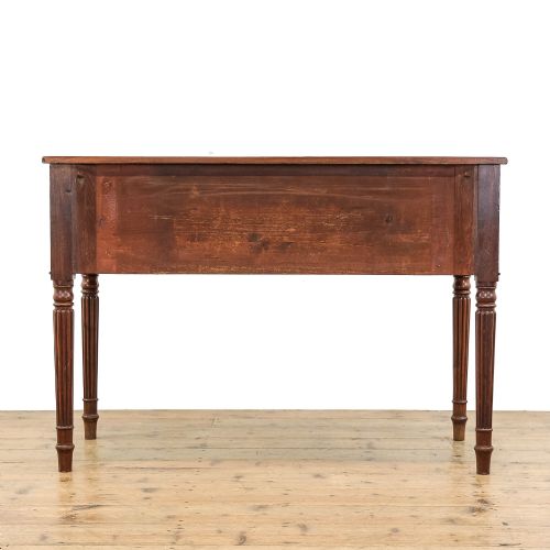 fig 3. Antique 19th Century Mahogany Writing Desk
