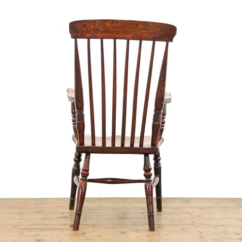 fig 2. Antique Mid 19th Century Windsor Armchair