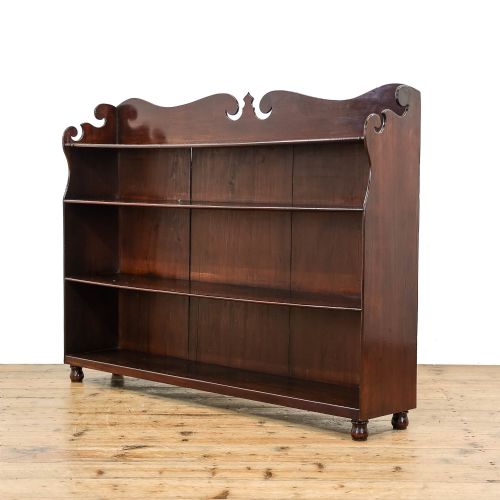 Antique Georgian Mahogany Bookcase