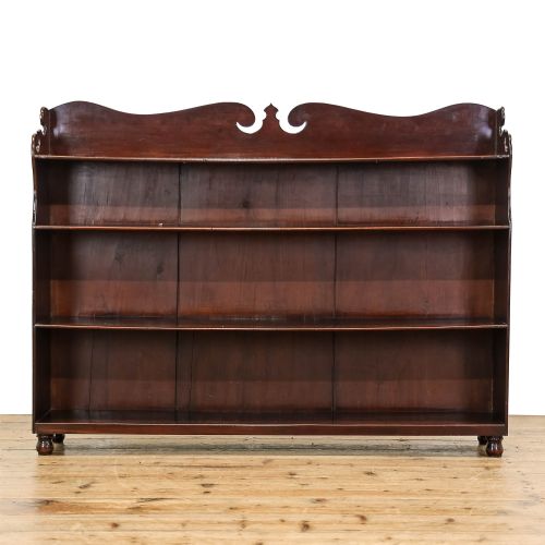 fig 1. Antique Georgian Mahogany Bookcase