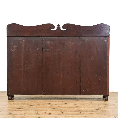 fig 3. Antique Georgian Mahogany Bookcase