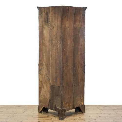 fig 1. Antique Oak Double Corner Cupboard