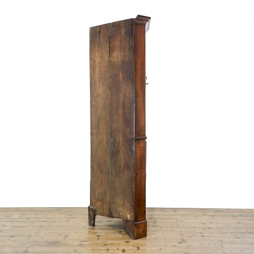 fig 3. Antique Oak Double Corner Cupboard