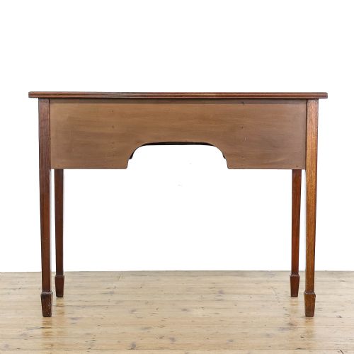 fig 2. Antique Edwardian Mahogany Writing Desk