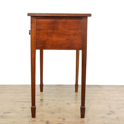 fig 3. Antique Edwardian Mahogany Writing Desk
