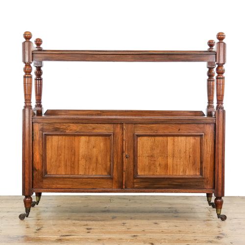 Antique Victorian Mahogany Buffet