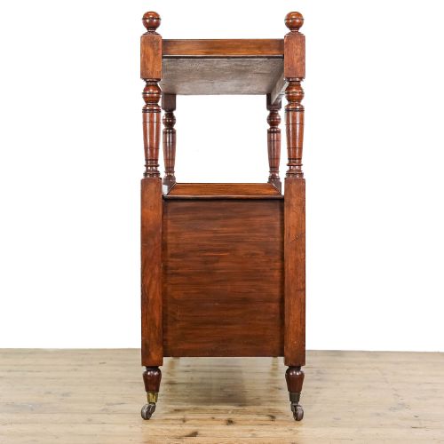 fig 1. Antique Victorian Mahogany Buffet