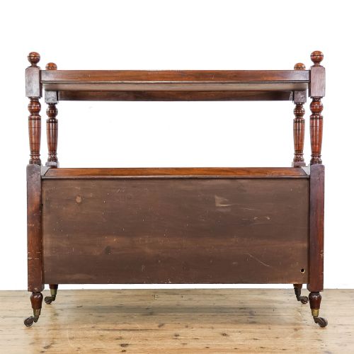fig 2. Antique Victorian Mahogany Buffet