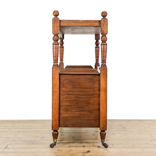 fig 3. Antique Victorian Mahogany Buffet