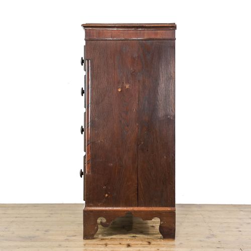 fig 3. Antique 19th Century Oak Chest of Drawers