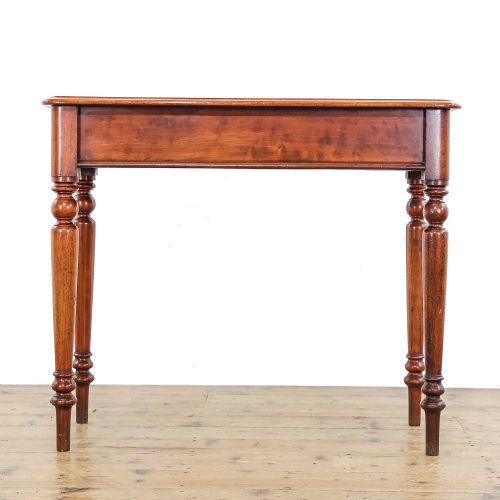 Antique Victorian Mahogany Side Table
