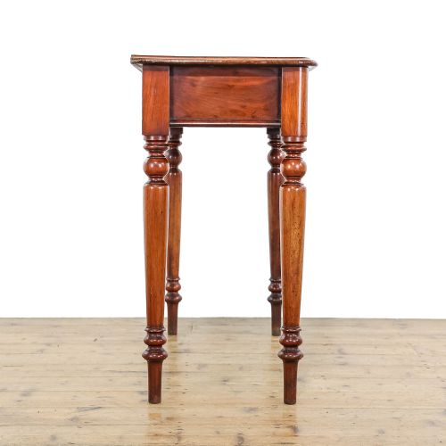 fig 1. Antique Victorian Mahogany Side Table
