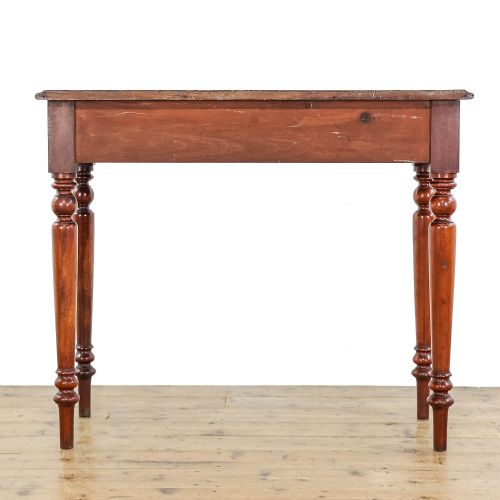 fig 2. Antique Victorian Mahogany Side Table
