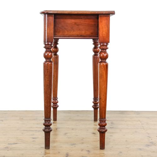 fig 3. Antique Victorian Mahogany Side Table
