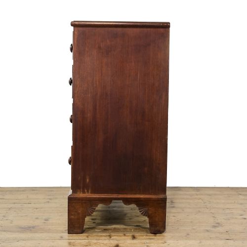 fig 3. Antique 19th Century Mahogany Chest of Drawers

