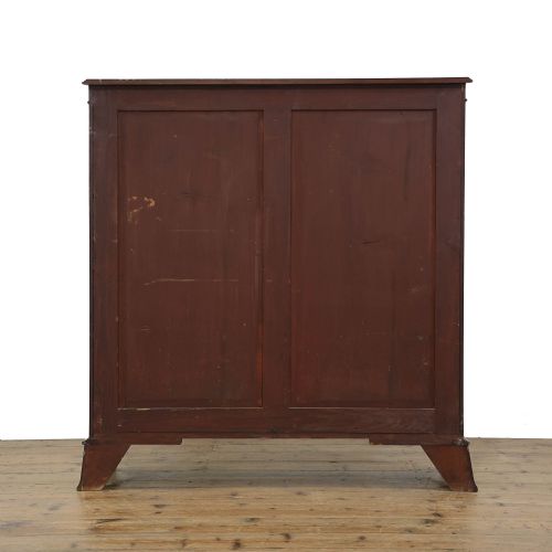 fig 2. Antique Open Mahogany Bookcase