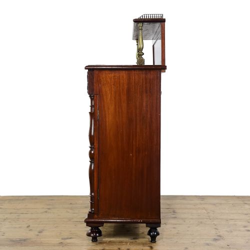 fig 2. Antique Georgian Mahogany Chiffonier Sideboard
