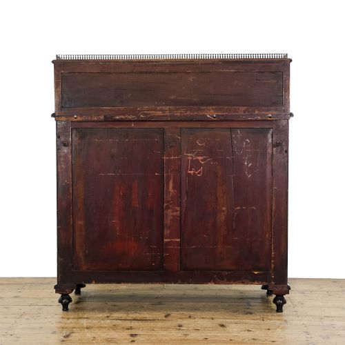 fig 3. Antique Georgian Mahogany Chiffonier Sideboard