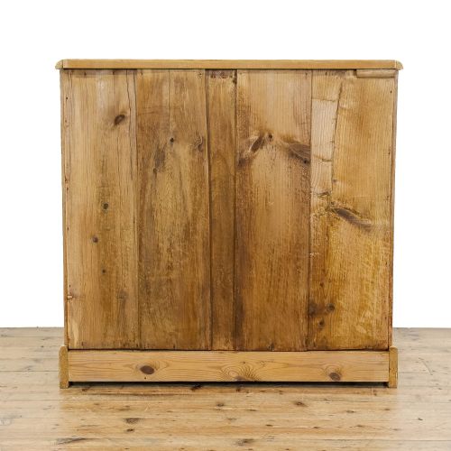 fig 1. Small Antique Edwardian Pine Chest of Drawers
