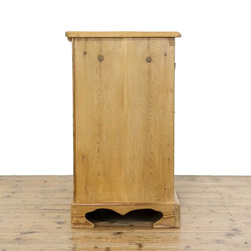 fig 2. Small Antique Edwardian Pine Chest of Drawers
