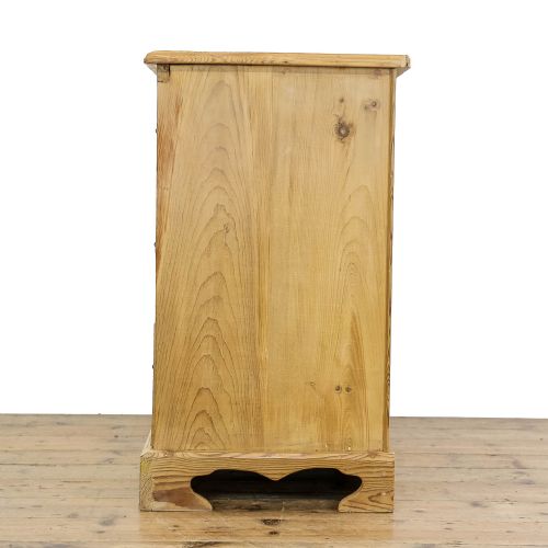fig 3. Small Antique Edwardian Pine Chest of Drawers
