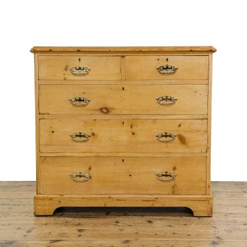 Antique 19th Century Pine Chest of Drawers
