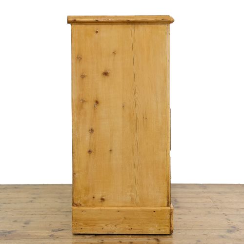 fig 1. Antique 19th Century Pine Chest of Drawers
