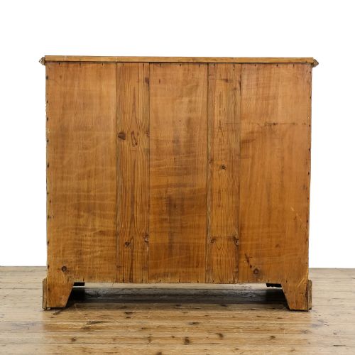 fig 2. Antique 19th Century Pine Chest of Drawers
