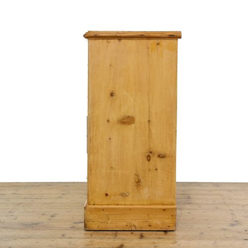 fig 3. Antique 19th Century Pine Chest of Drawers

