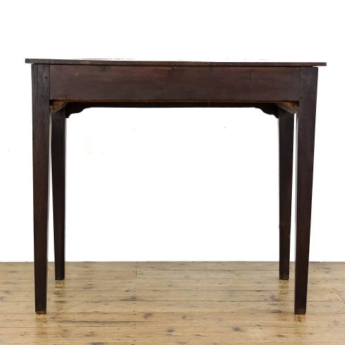 fig 2. Antique Oak Side Table 
