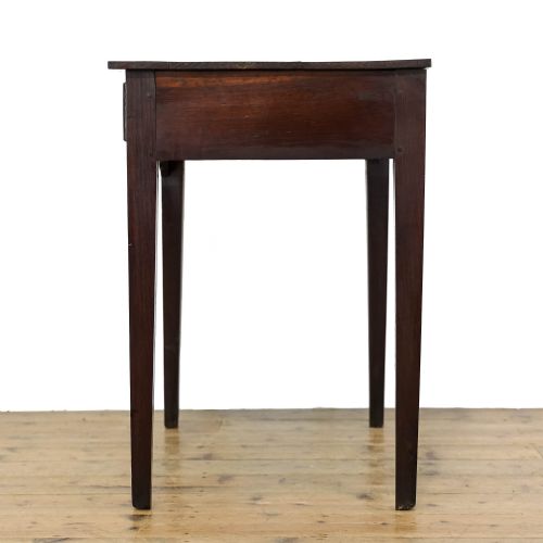 fig 3. Antique Oak Side Table 
