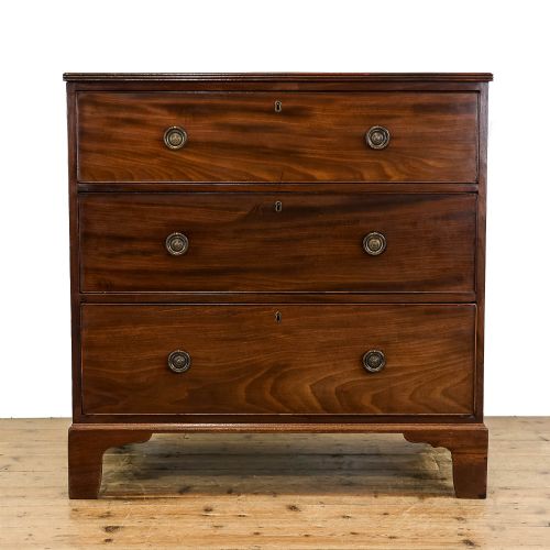 Antique Georgian Mahogany Chest of Drawers
