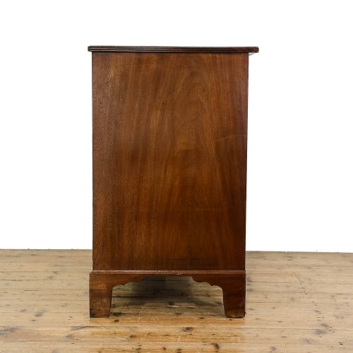 fig 2. Antique Georgian Mahogany Chest of Drawers