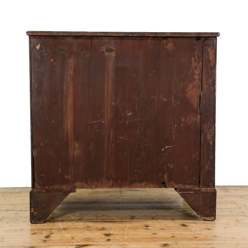 fig 3. Antique Georgian Mahogany Chest of Drawers