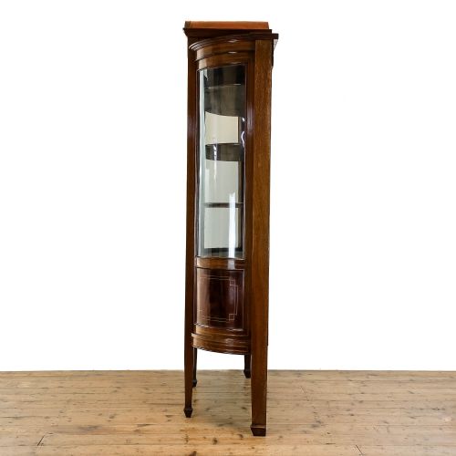 fig 1. Antique Edwardian Mahogany Glazed Cabinet