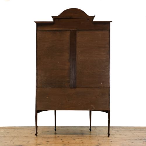 fig 2. Antique Edwardian Mahogany Glazed Cabinet