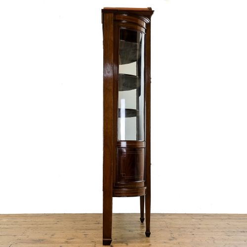 fig 3. Antique Edwardian Mahogany Glazed Cabinet