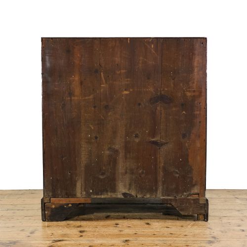 fig 2. Antique George III Mahogany Bureau